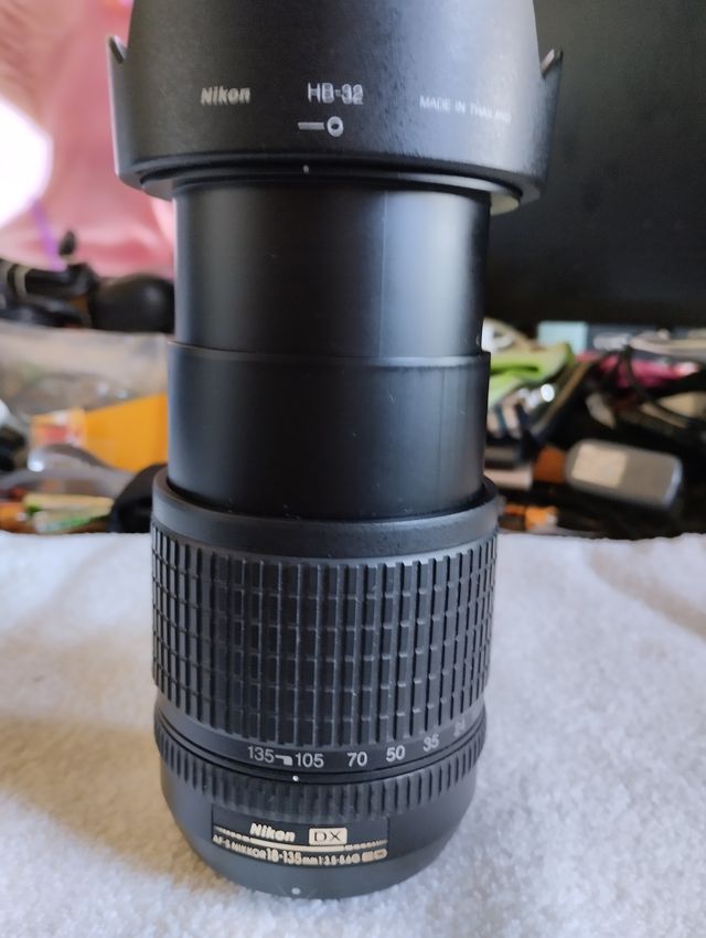 NIKON 18-135 asferico 1:3.5 - 5.6 G ED