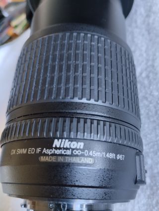 NIKON  18-135 Aspherical  1: 3.5-5.6 G  ED