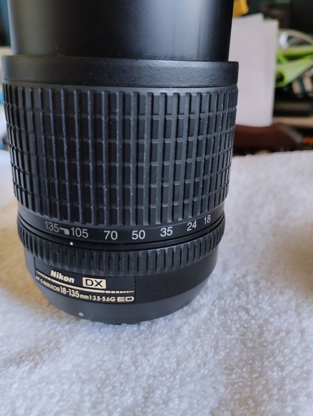 NIKON 18-135 asferico 1:3.5 - 5.6 G ED