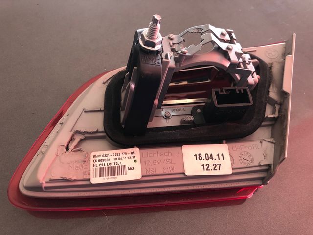 foco o faro bmw original