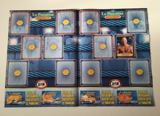 Album con figurine WWE Wrestling Merlin