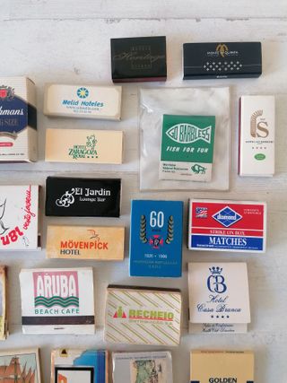 Coleção Caixas Fósforos Matches Boxes Collection