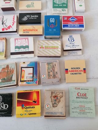 Coleção Caixas Fósforos Matches Boxes Collection