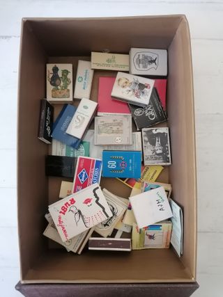 Coleção Caixas Fósforos Matches Boxes Collection