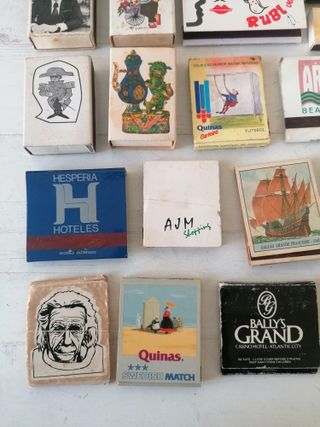 Coleção Caixas Fósforos Matches Boxes Collection