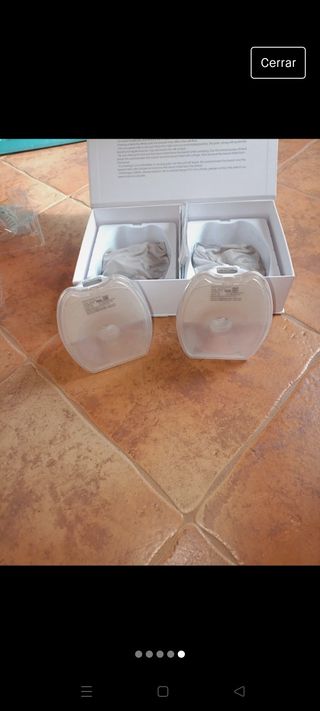 Sacaleches eléctrico