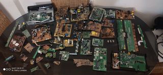 Placas base pc,mbl,TV,maqunaria,etc