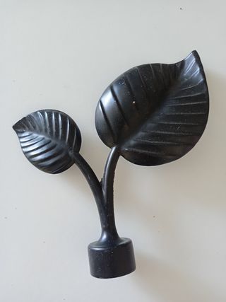 Terminal barra cortina