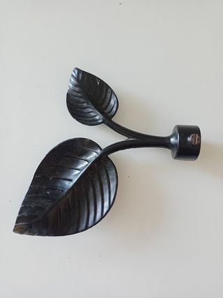 Terminal barra cortina