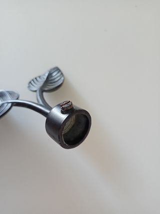 Terminal barra cortina