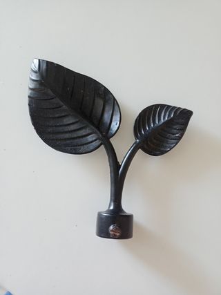 Terminal barra cortina