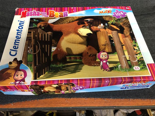 Puzzle Clementoni Masha and the Bear
