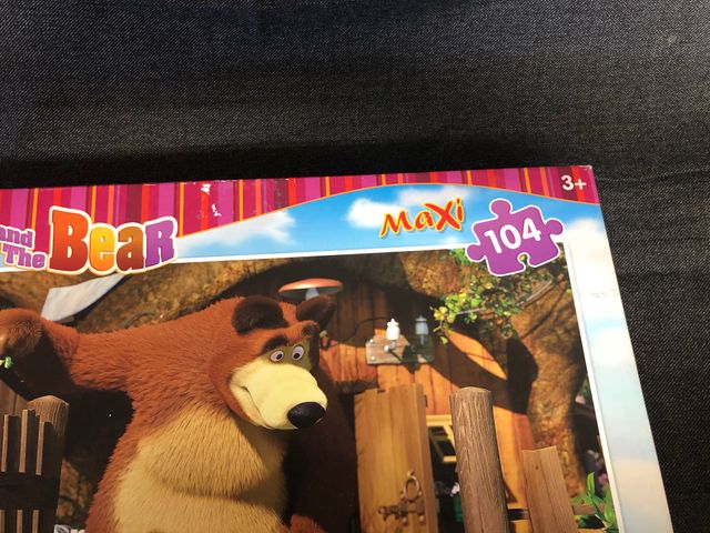Puzzle Clementoni Masha and the Bear