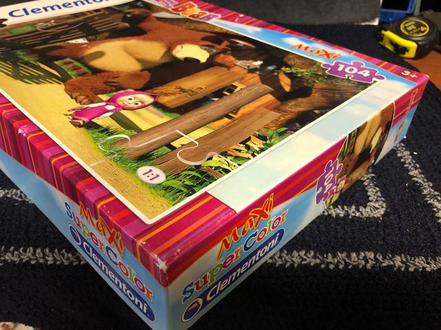 Puzzle Clementoni Masha and the Bear