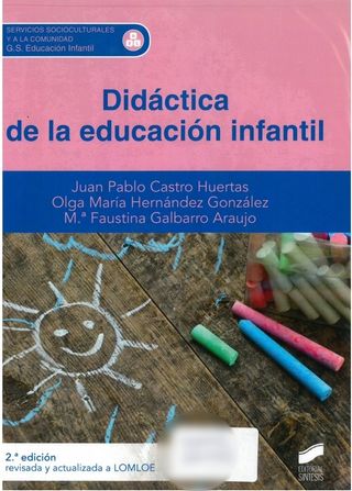 Didáctica de la Educación infantil