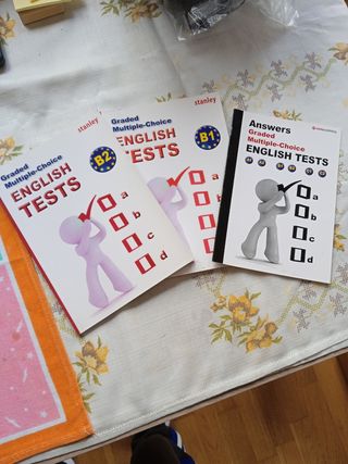 Test inglés B1 y B2