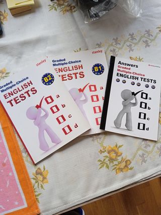 Test inglés B1 y B2