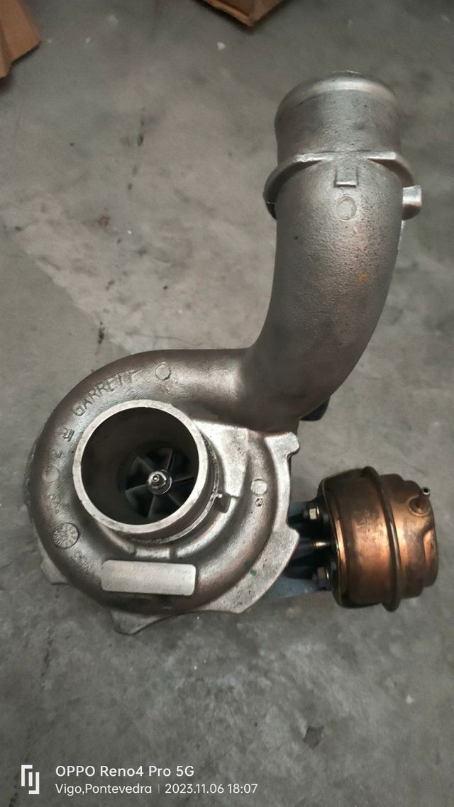 TURBO RENAULT Y MERCEDES 2,2 DCI 