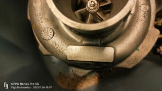 TURBO RENAULT Y MERCEDES 2,2 DCI