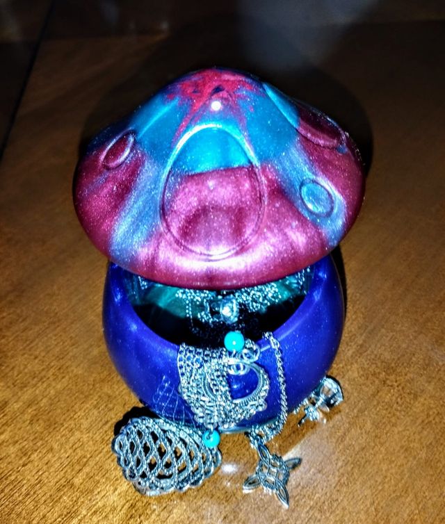 regalos artesanales de resina