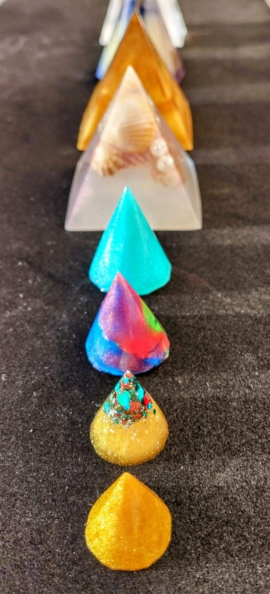 regalos artesanales de resina