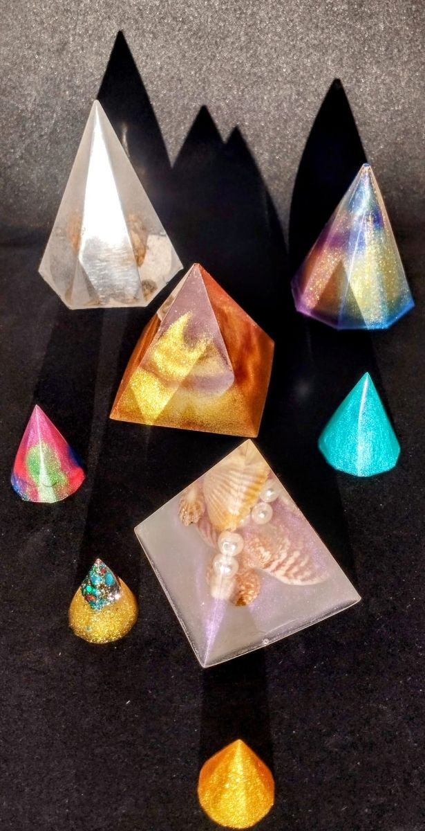 regalos artesanales de resina