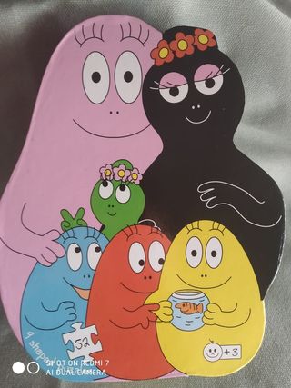 Puzzle Familia Barbapapa
