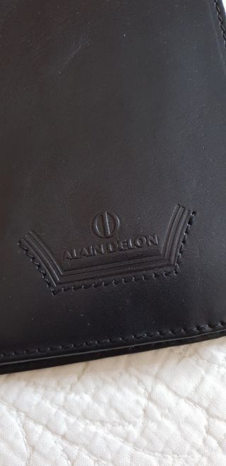 Portafogli uomo Alain Delon