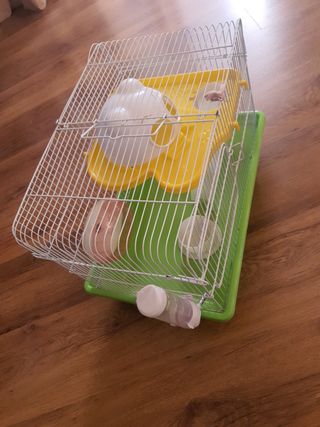 JAULA PARA HAMSTER