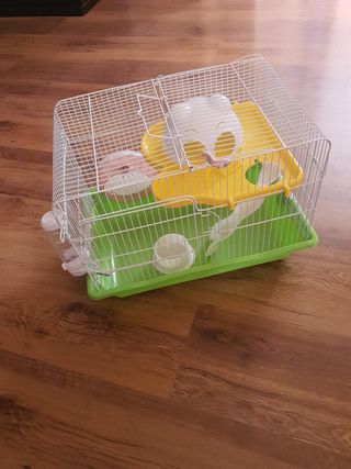 JAULA PARA HAMSTER