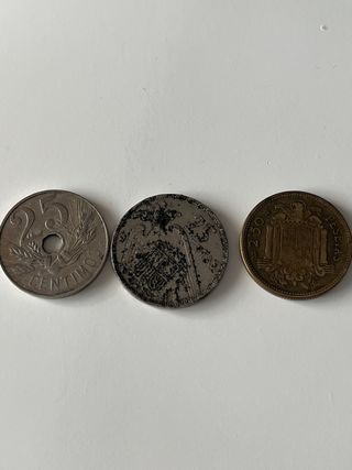 lote de monedas antiguas
