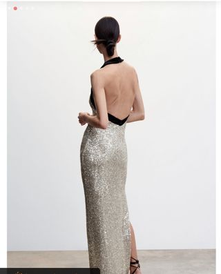 Oferta!!! Vestido de fiesta.