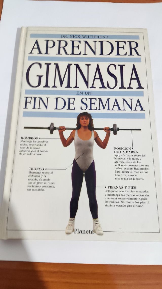 aprender gimnasia en un fin de semana