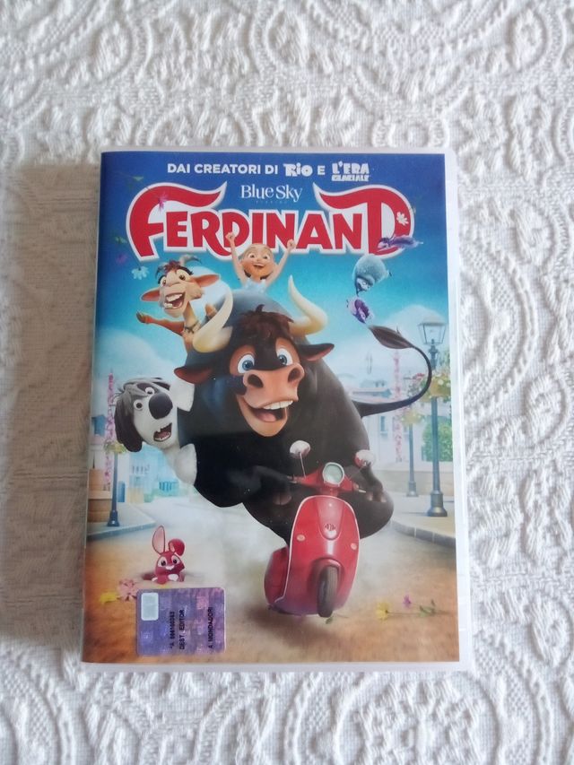 Ferdinand the bull dvd