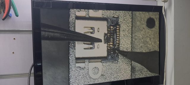 Sustitucion Cambio Usb-c Nintendo Switch