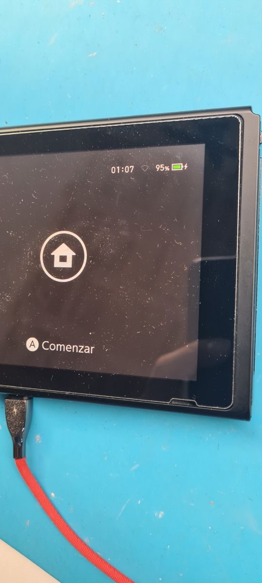 Sustitucion Cambio Usb-c Nintendo Switch