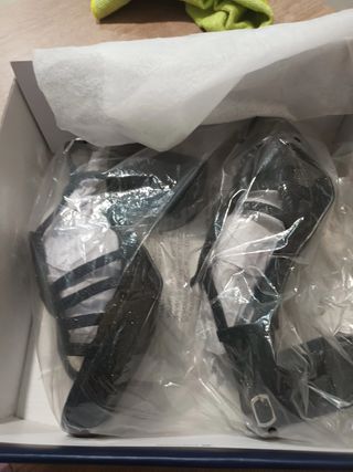 Zapatos fiesta brillante