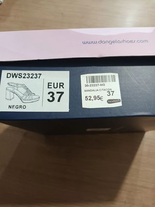 Zapatos fiesta brillante