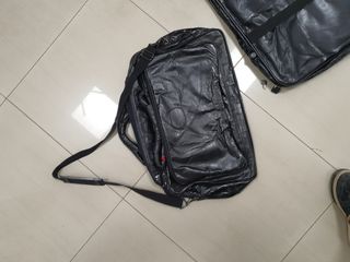 Bolsas de viaje piel