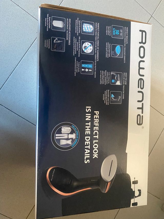 Plancha vertical Rowenta DR91XX