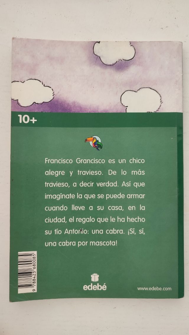 Abracadabra cuidado con la cabra