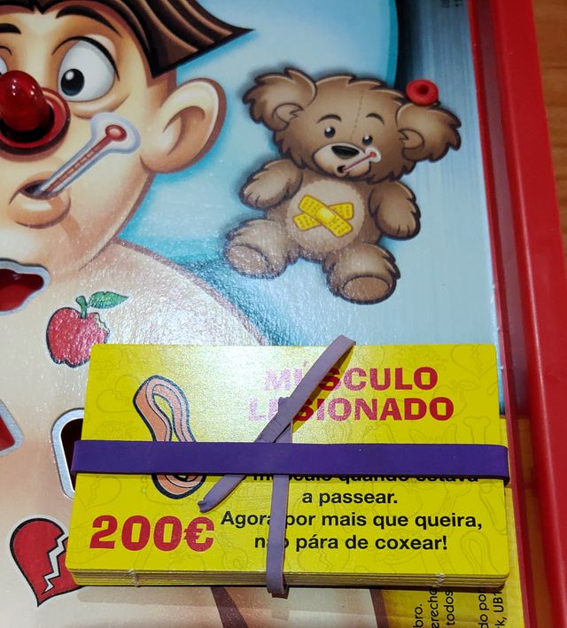 Juego de mesa Operación