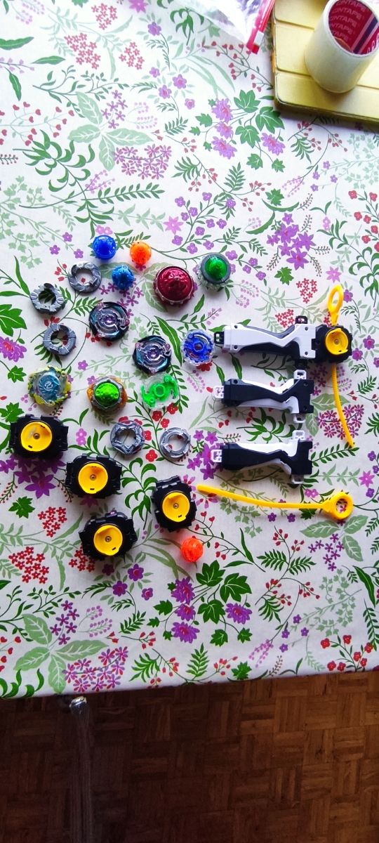 Oportunidad - Peonzas y lanzadores