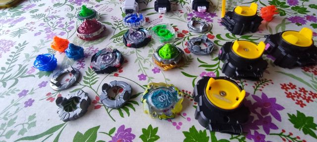 Oportunidad - Peonzas y lanzadores