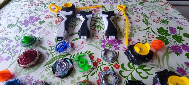 Oportunidad - Peonzas y lanzadores