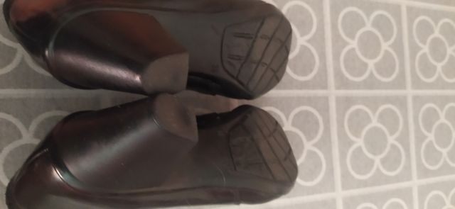 Última oferta Botines piel negros mujer