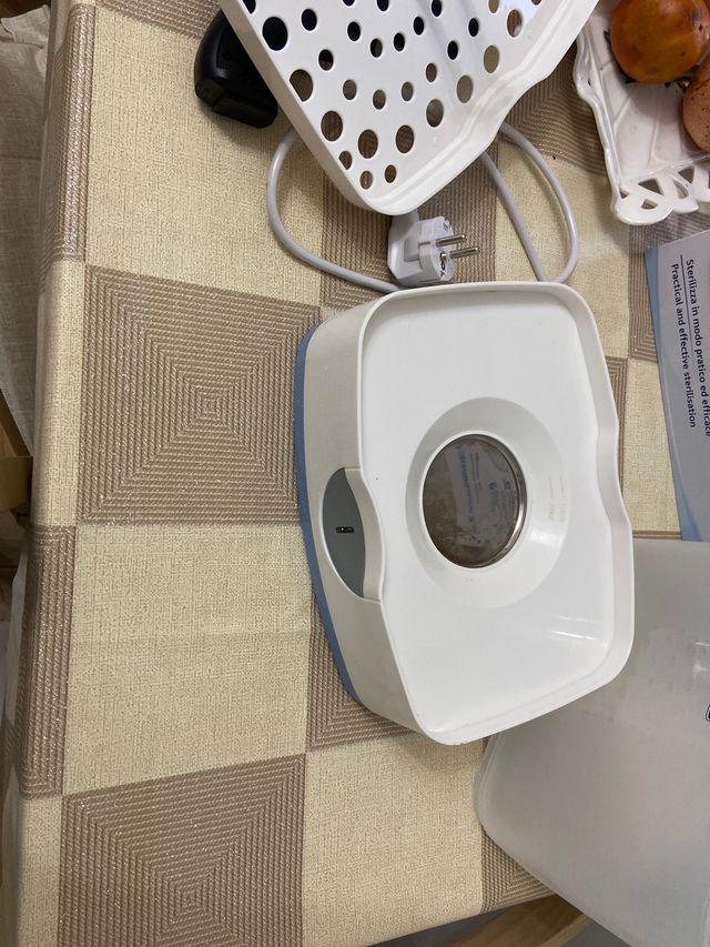 sterilizzatore chicco 3 in 1