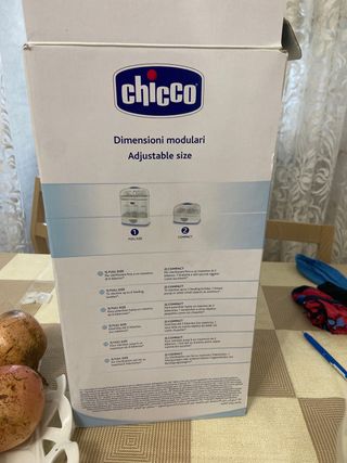 sterilizzatore chicco 3 in 1