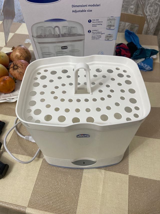 sterilizzatore chicco 3 in 1