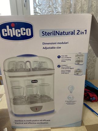 sterilizzatore chicco 3 in 1